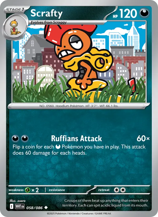 Scrafty #058