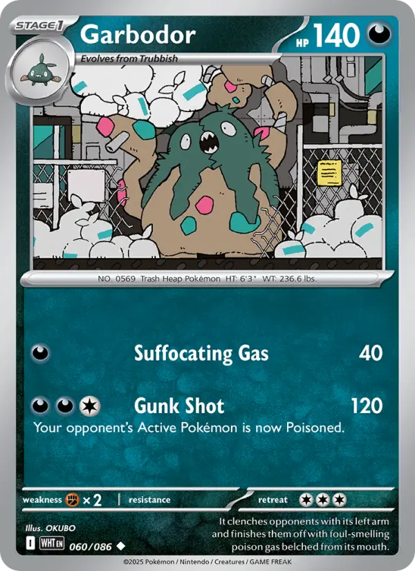 Garbodor #060