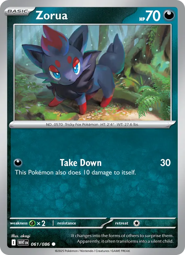 Zorua #061