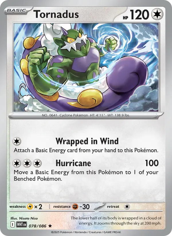 Tornadus #078