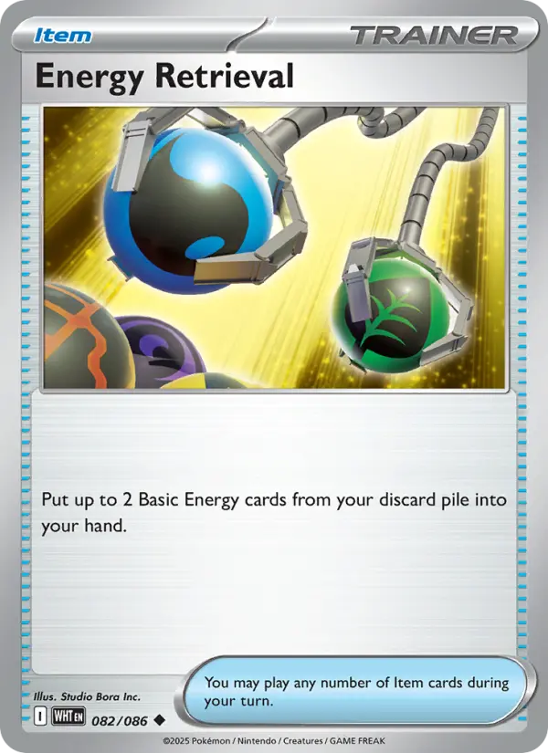 Energy Retrieval #082