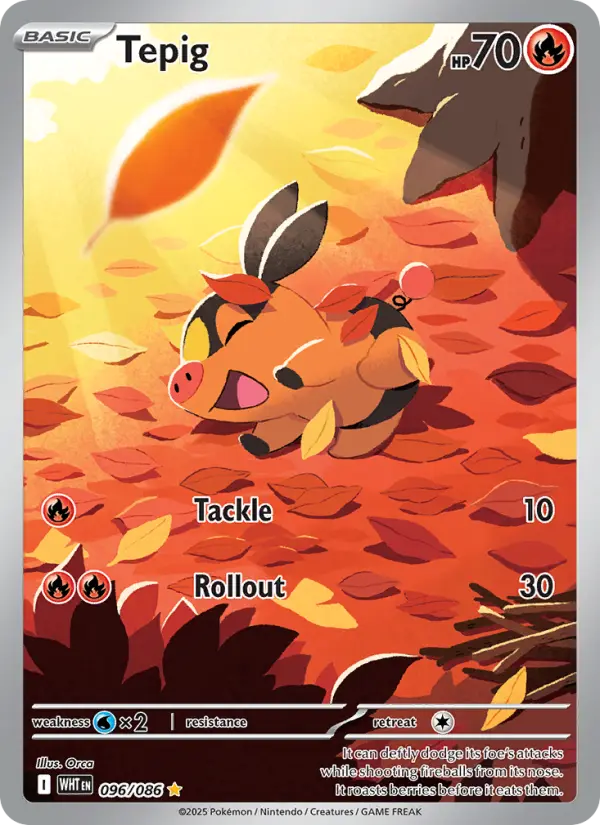 Tepig #096
