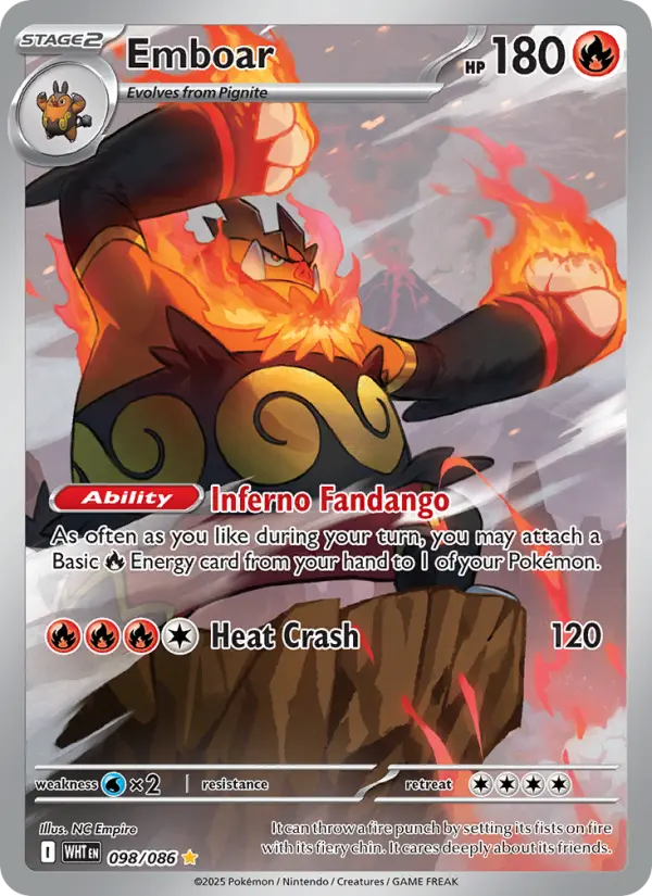 Emboar #098