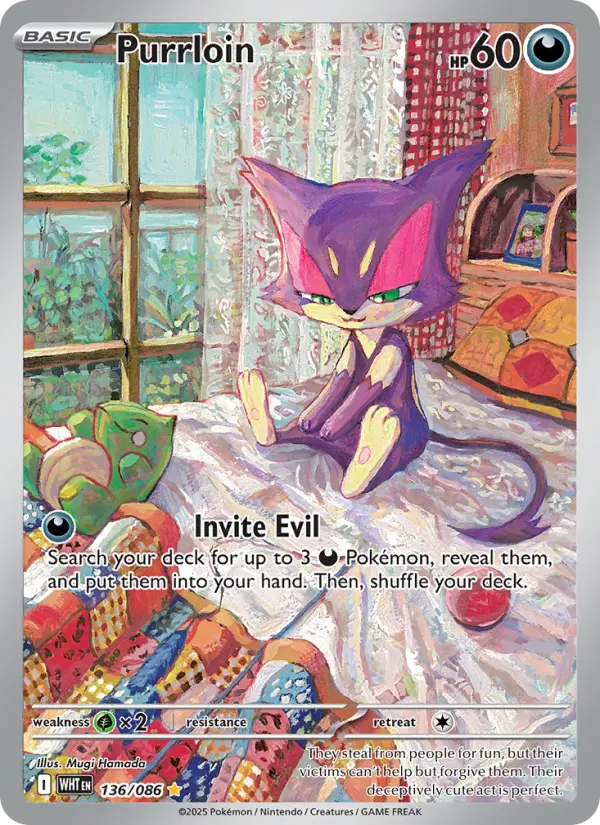 Purrloin #136