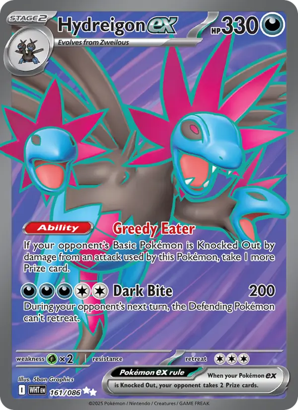 Hydreigon ex #161