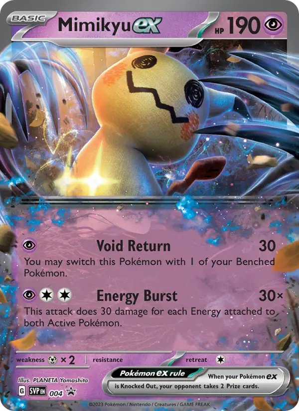 Mimikyu ex #004