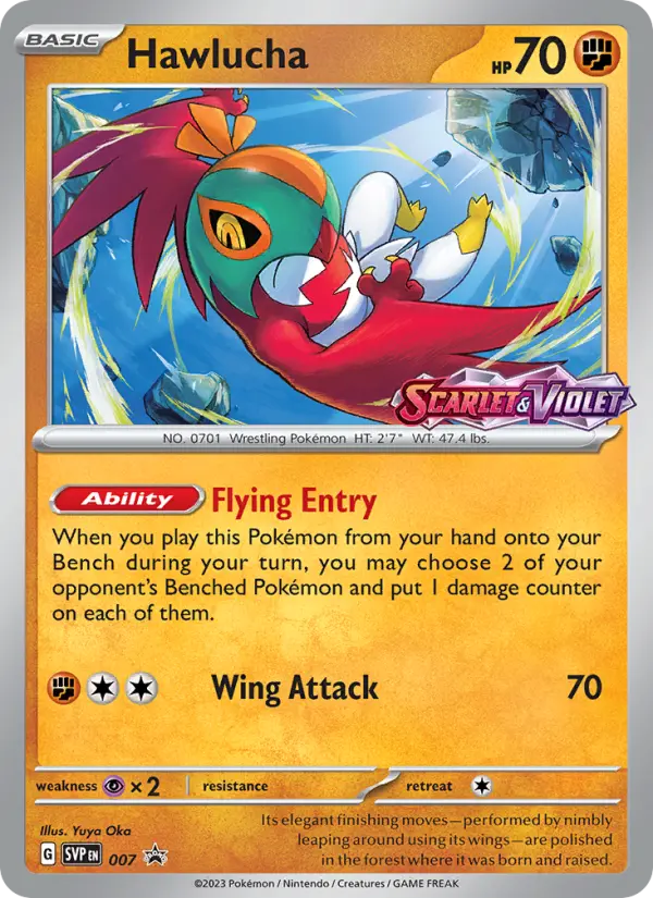 Hawlucha #007