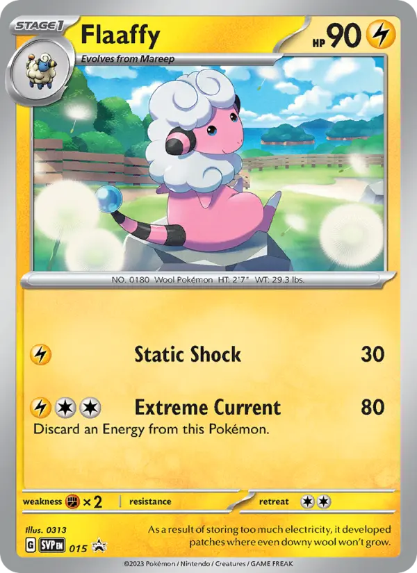Flaaffy #015