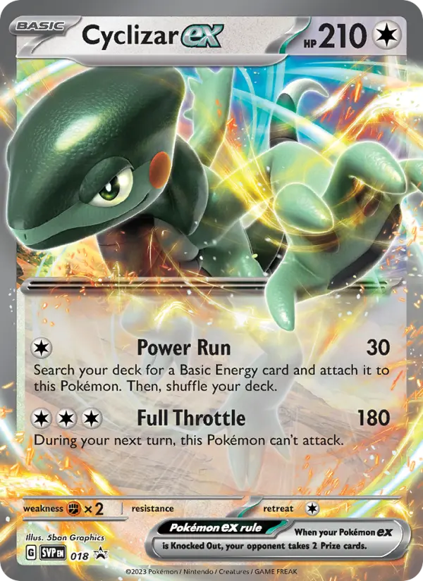 Cyclizar ex #018