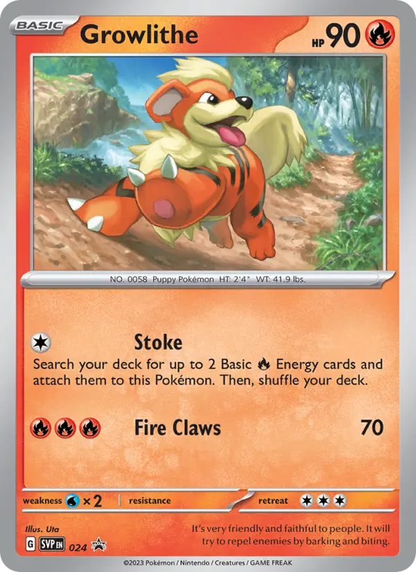 Growlithe #024