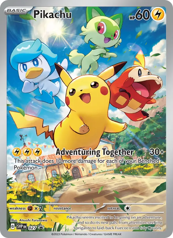 Pikachu #027