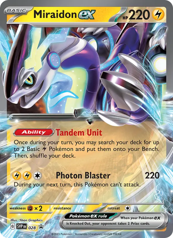 Miraidon ex #028