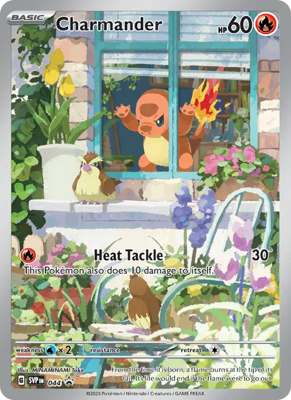 Charmander #044