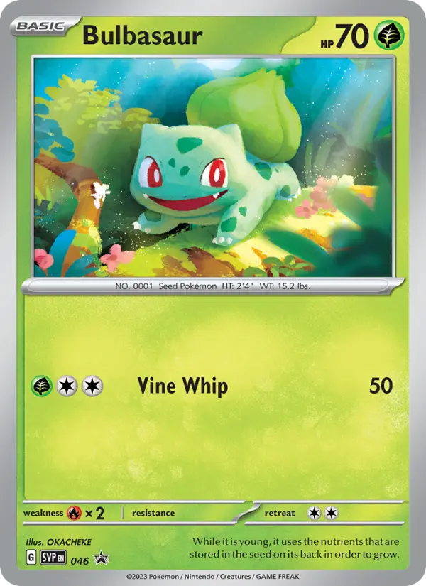 Bulbasaur #046
