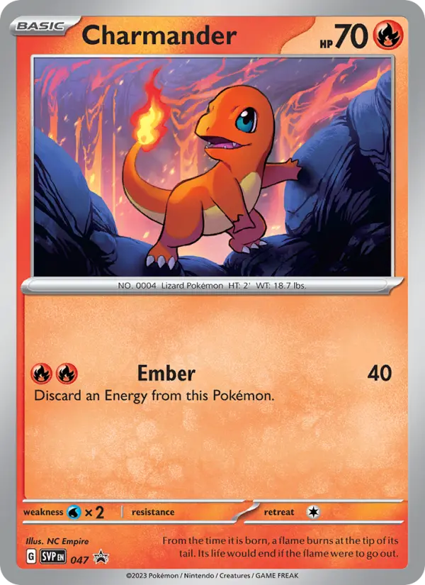 Charmander #047