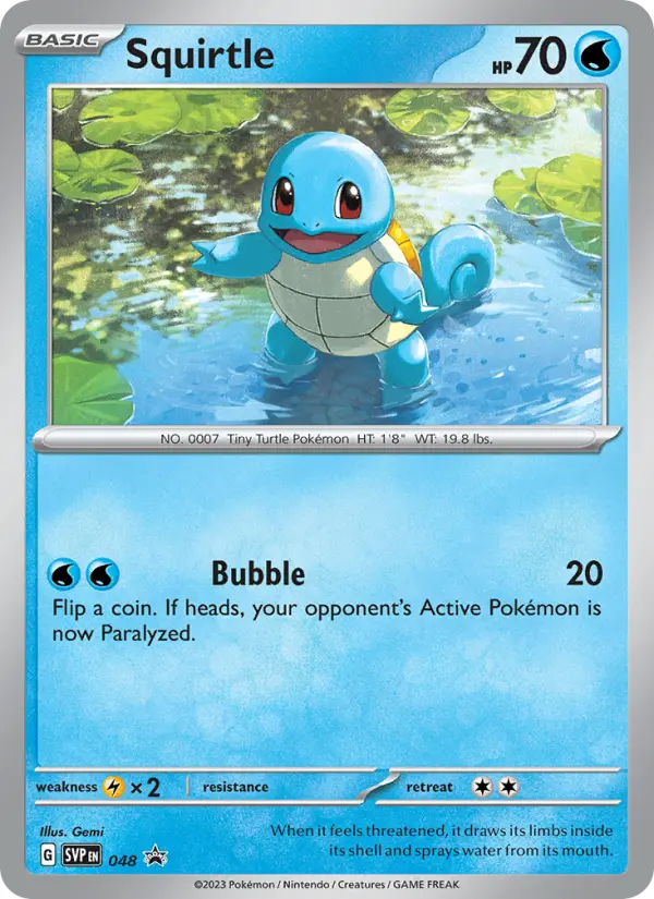 Squirtle #048