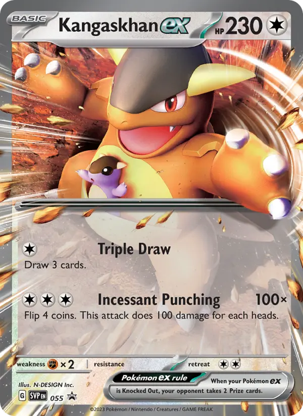 Kangaskhan ex #055
