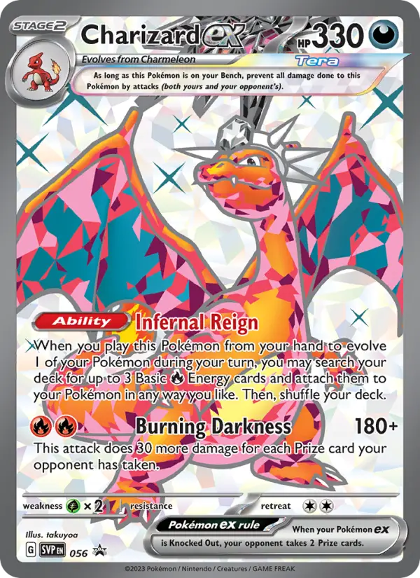 Charizard ex #056