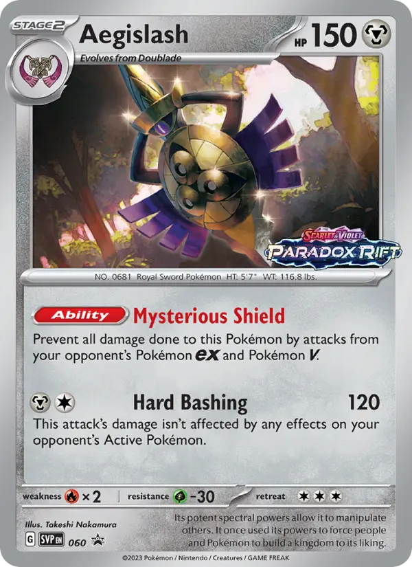 Aegislash #060