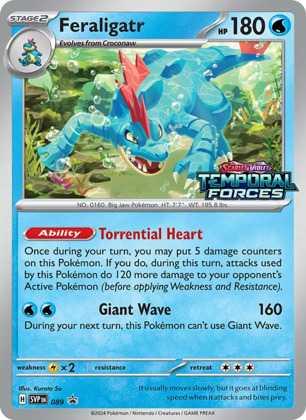 Feraligatr #089
