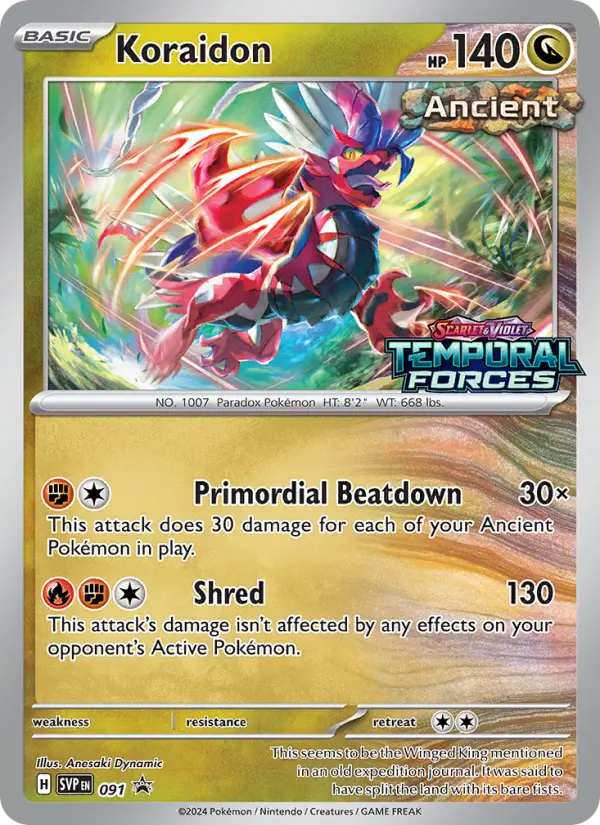 Koraidon #091