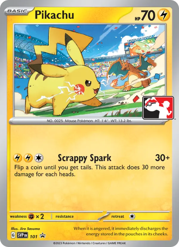 Pikachu #101