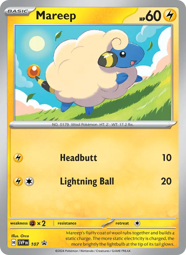 Mareep #107