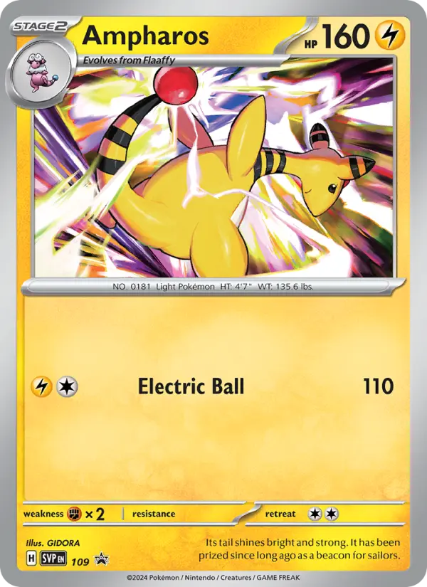Ampharos #109
