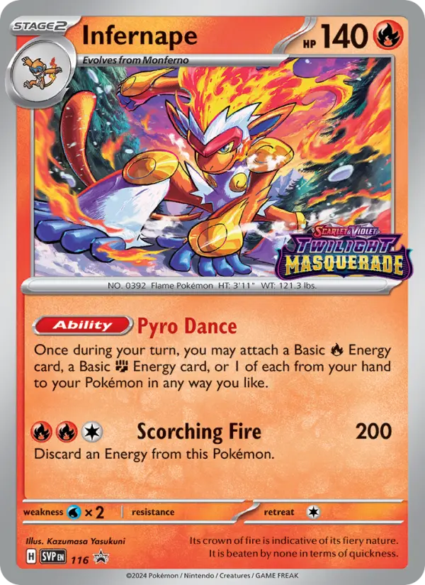 Infernape #116