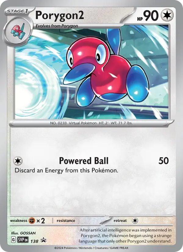 Porygon2 #138