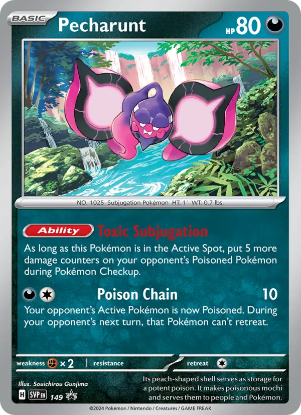 Pecharunt #149