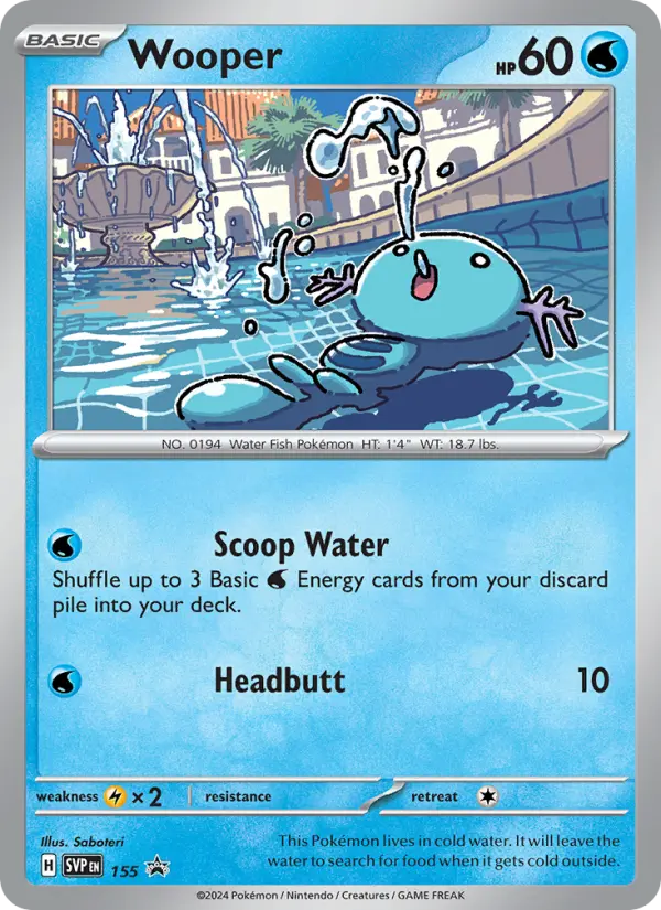 Wooper #155