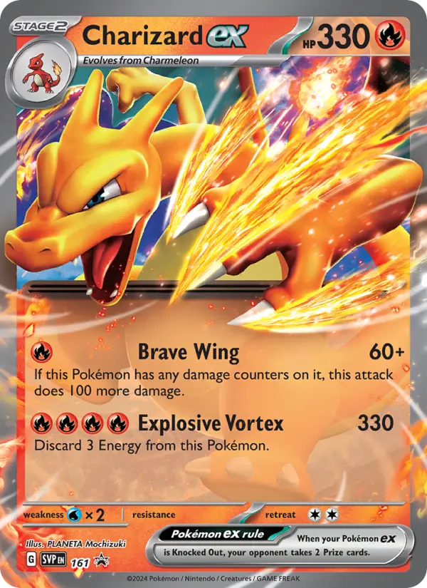Charizard ex #161