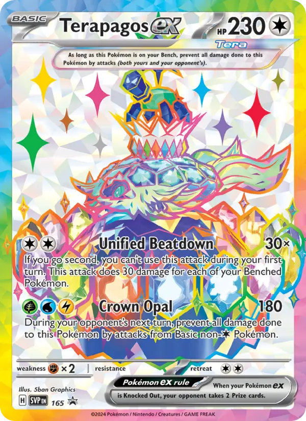 Terapagos ex #165