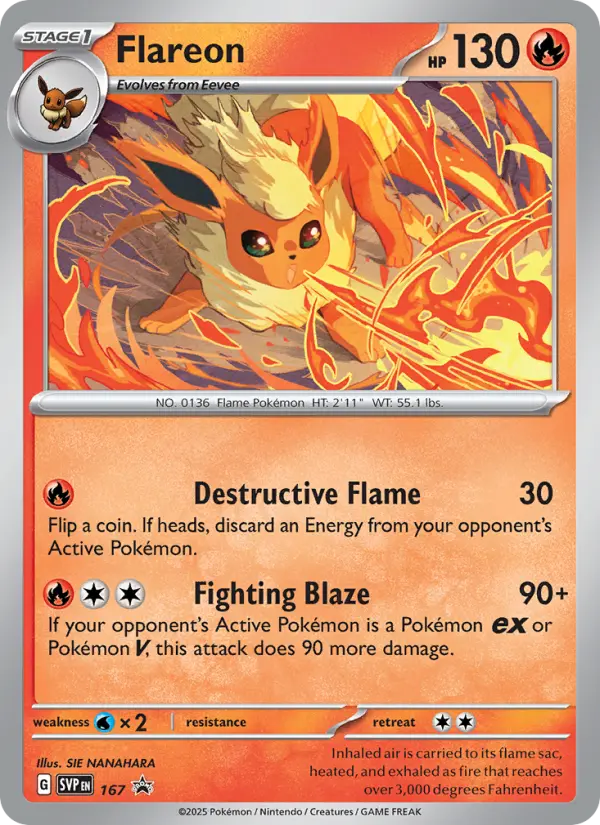 Flareon #167
