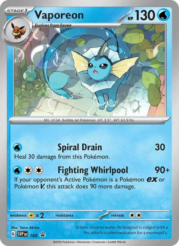 Vaporeon #168