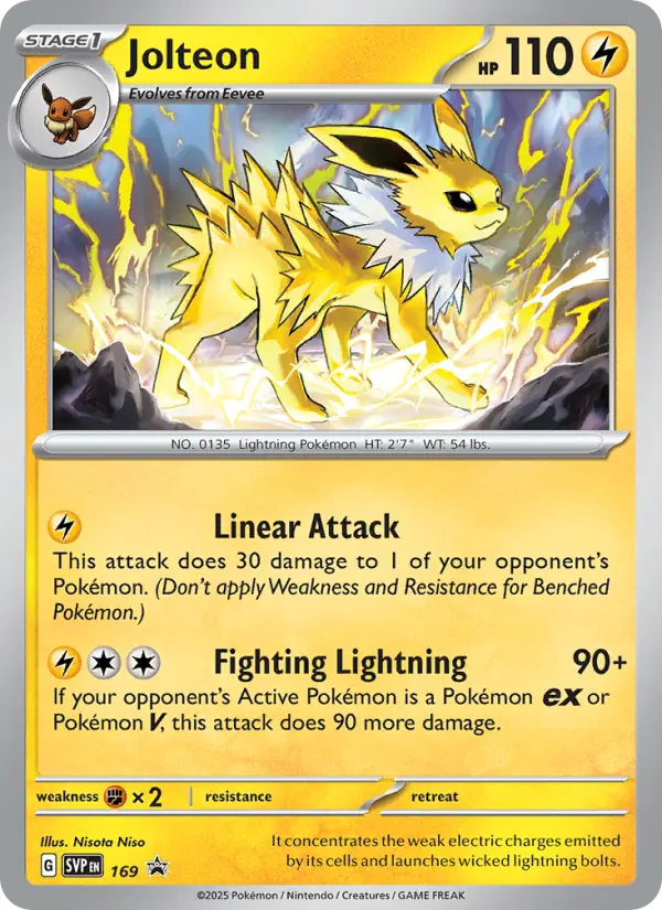 Jolteon #169