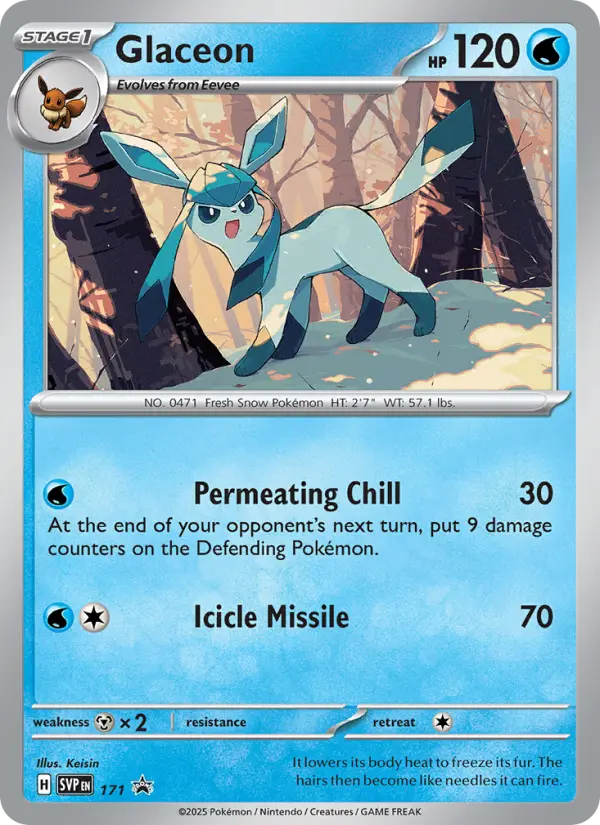 Glaceon #171