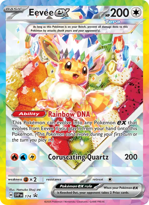 Eevee ex #174