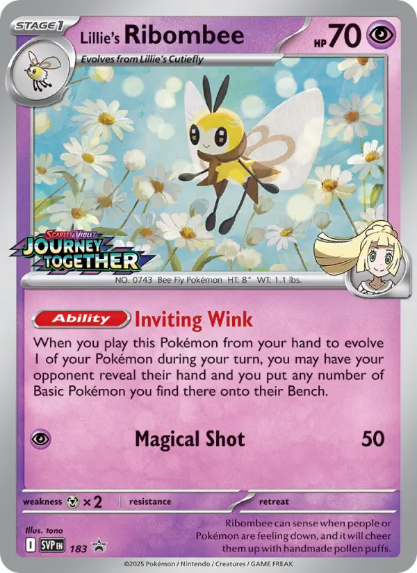 Lillie's Ribombee #183