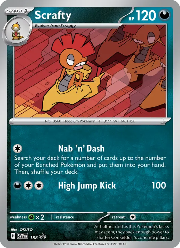 Scrafty #188