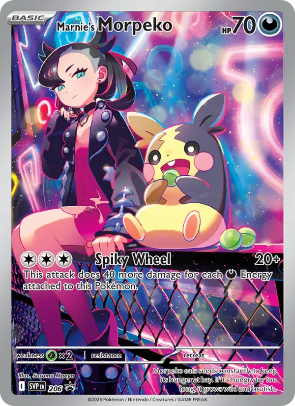 Marnie's Morpeko #206