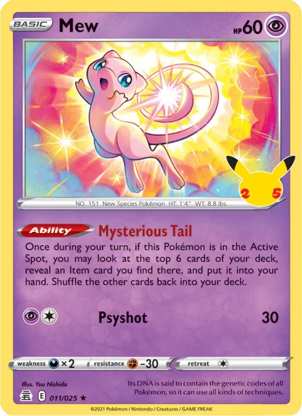 Mew #11