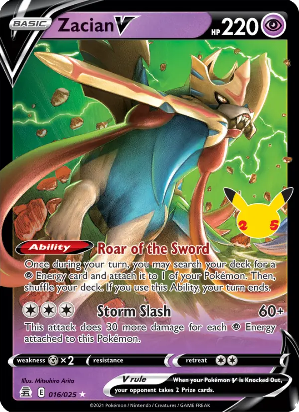 Zacian V #16