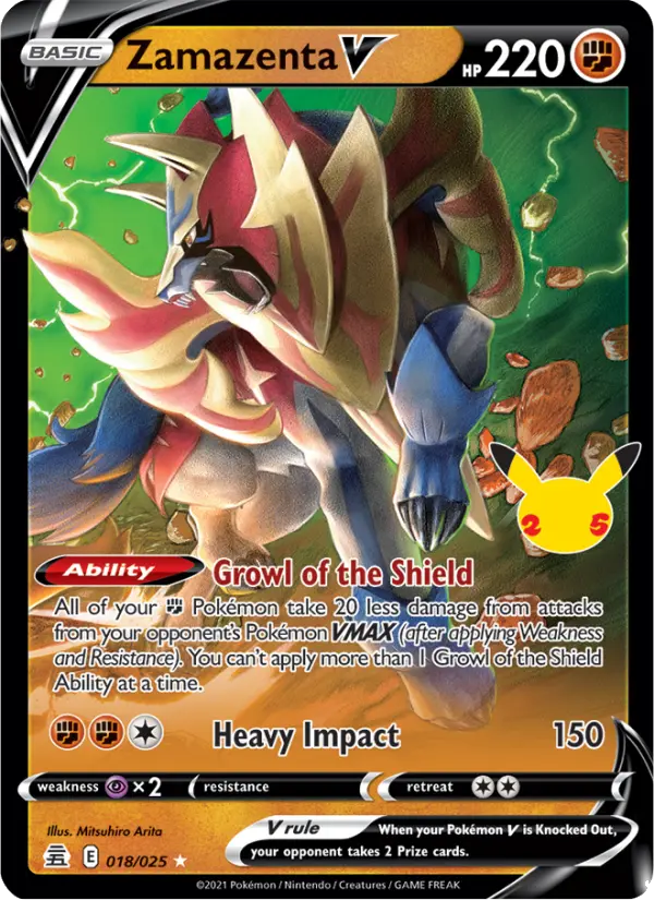 Zamazenta V #18