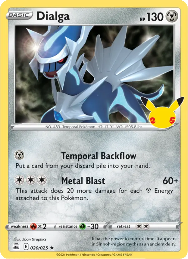 Dialga #20