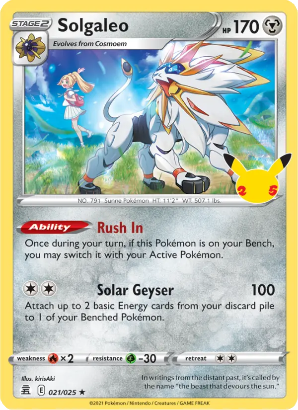 Solgaleo #21