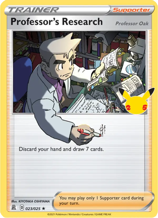 Professor's Research (Professor Oak) #23