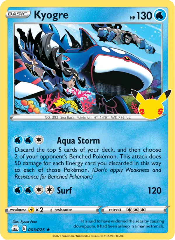 Kyogre #3
