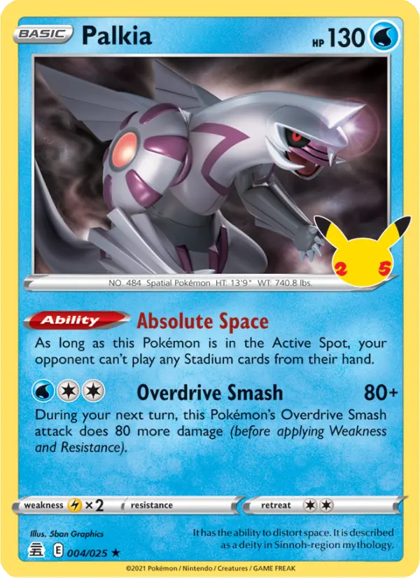 Palkia #4